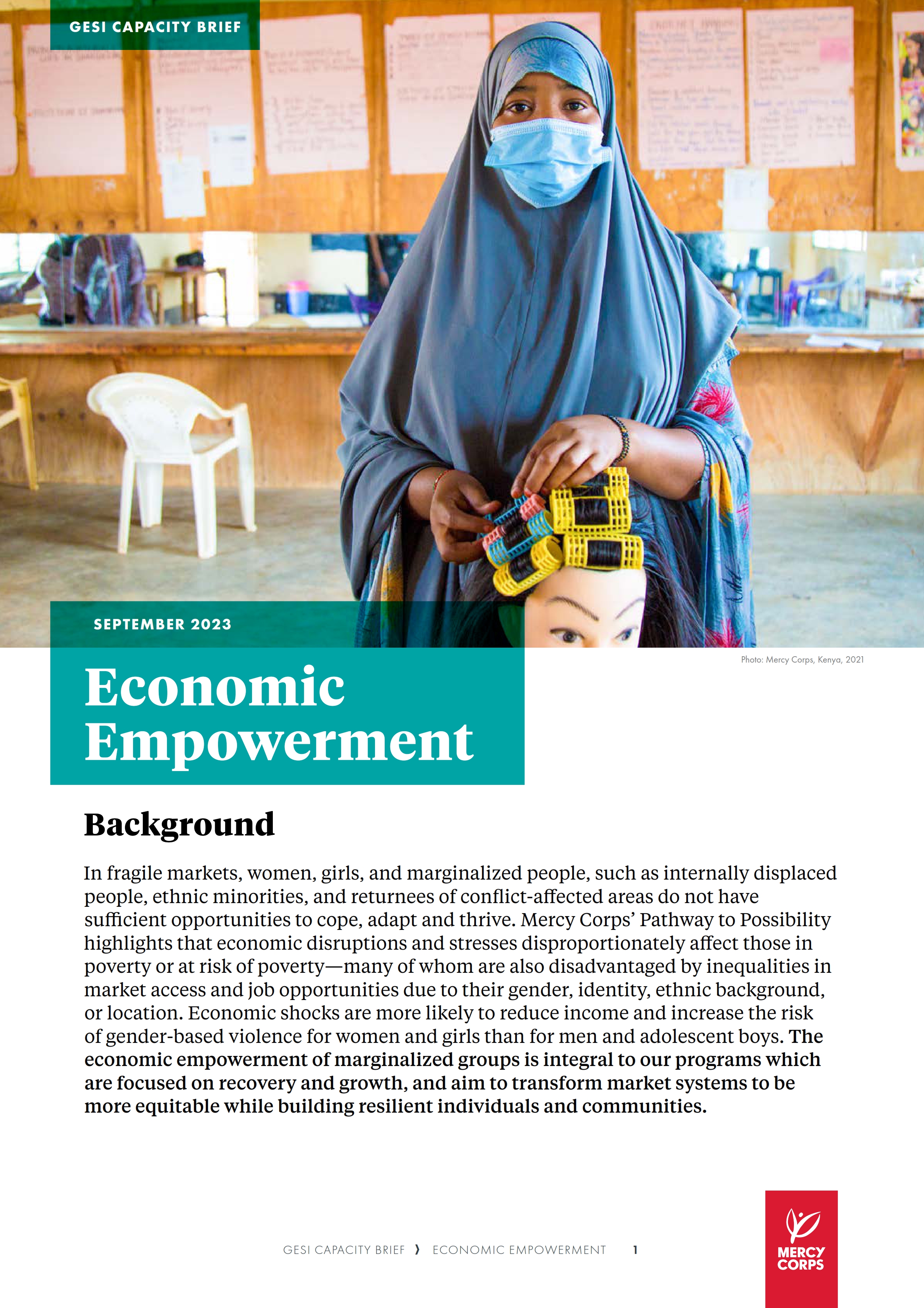 Economic Empowerment